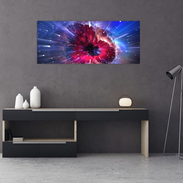 Slika - Energija svemira (120x50 cm)