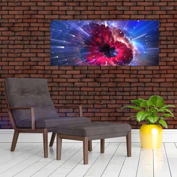 Slika - Energija svemira (120x50 cm)