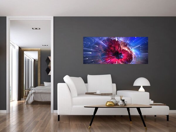 Slika - Energija svemira (120x50 cm)