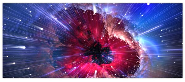 Slika - Energija svemira (120x50 cm)