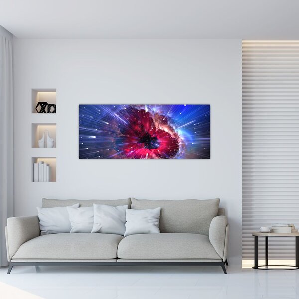Slika - Energija svemira (120x50 cm)