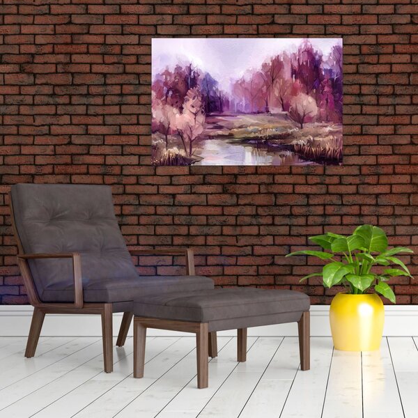 Slika - Jesenski pejzaž (90x60 cm)