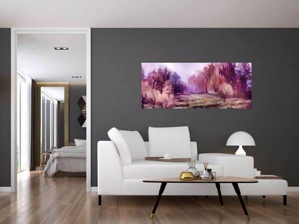 Slika - Jesenski pejzaž (120x50 cm)