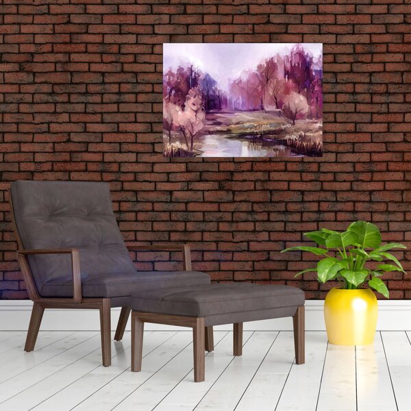 Slika - Jesenski pejzaž (70x50 cm)
