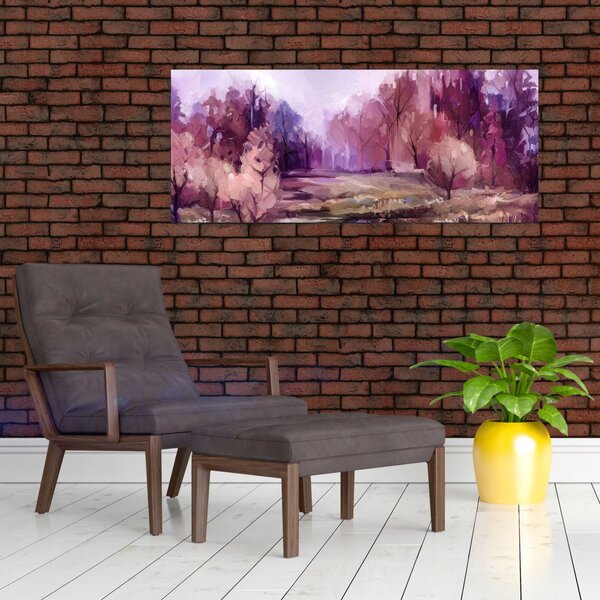 Slika - Jesenski pejzaž (120x50 cm)