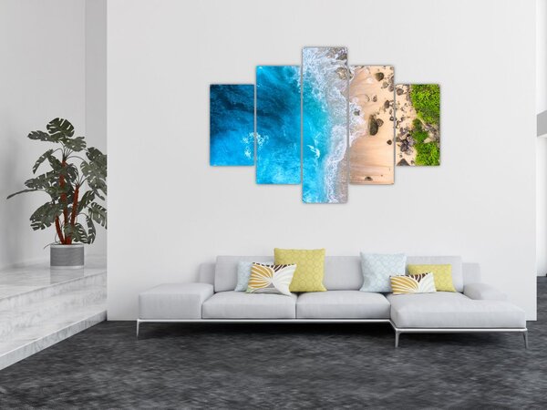 Slika - Plaža u Indoneziji (150x105 cm)