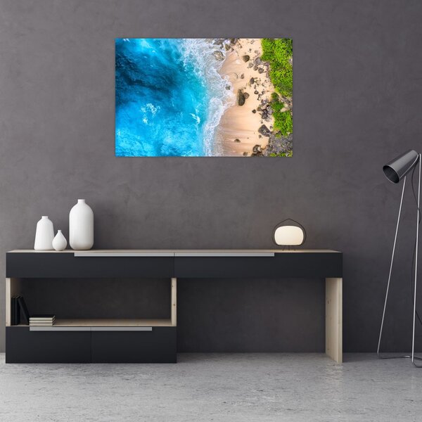 Slika - Plaža u Indoneziji (90x60 cm)
