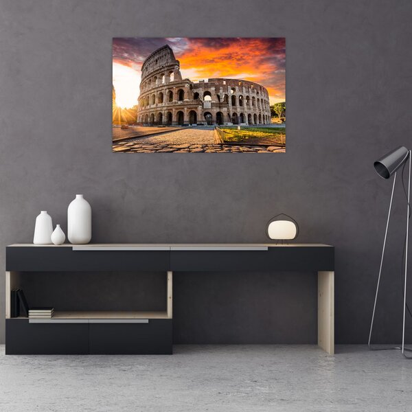 Slika - Koloseum u Rimu (90x60 cm)