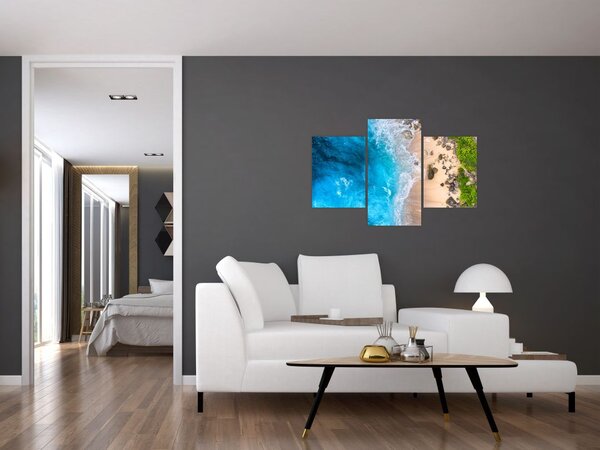 Slika - Plaža u Indoneziji (90x60 cm)