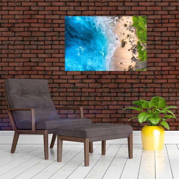 Slika - Plaža u Indoneziji (90x60 cm)