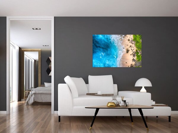 Slika - Plaža u Indoneziji (90x60 cm)