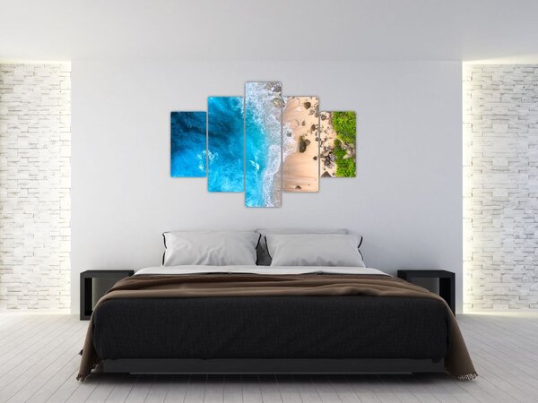 Slika - Plaža u Indoneziji (150x105 cm)
