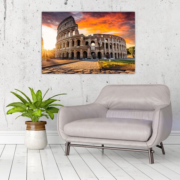 Slika - Koloseum u Rimu (90x60 cm)