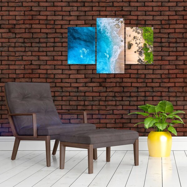 Slika - Plaža u Indoneziji (90x60 cm)