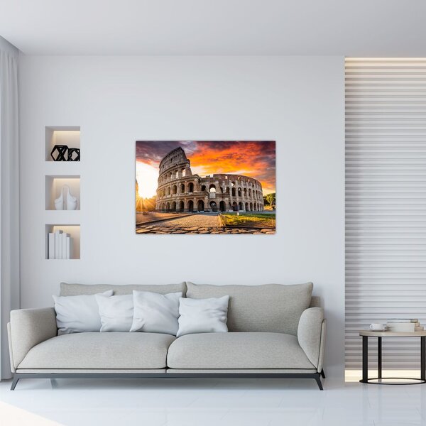 Slika - Koloseum u Rimu (90x60 cm)