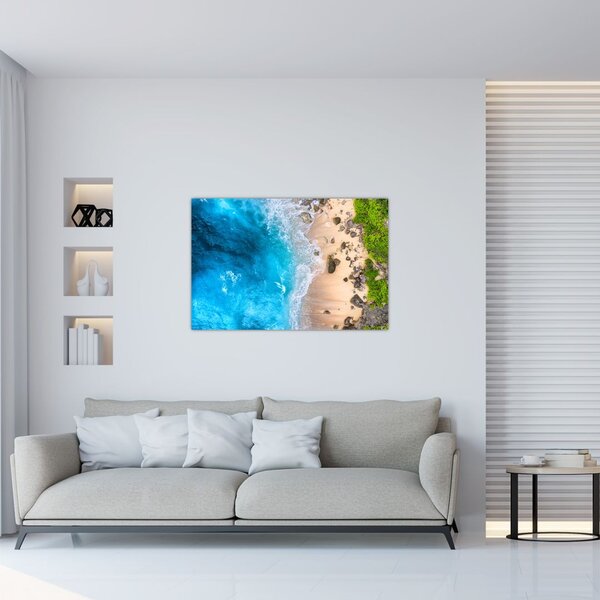 Slika - Plaža u Indoneziji (90x60 cm)