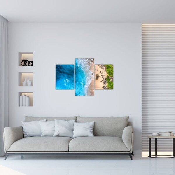 Slika - Plaža u Indoneziji (90x60 cm)