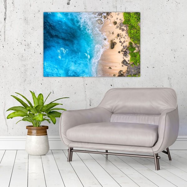 Slika - Plaža u Indoneziji (90x60 cm)