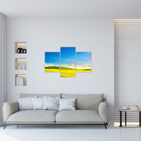 Slika - Proljetno nebo (90x60 cm)