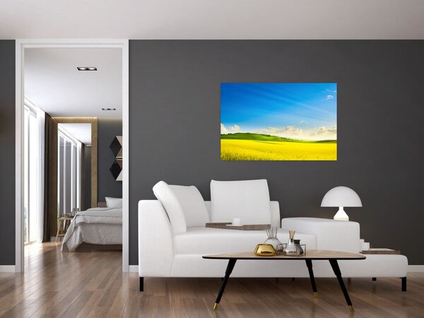 Slika - Proljetno nebo (90x60 cm)