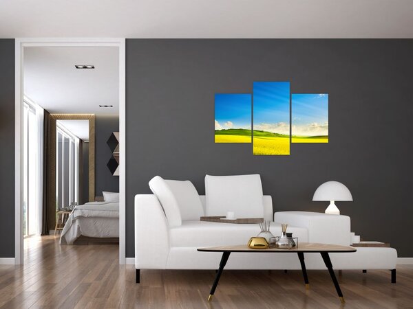 Slika - Proljetno nebo (90x60 cm)