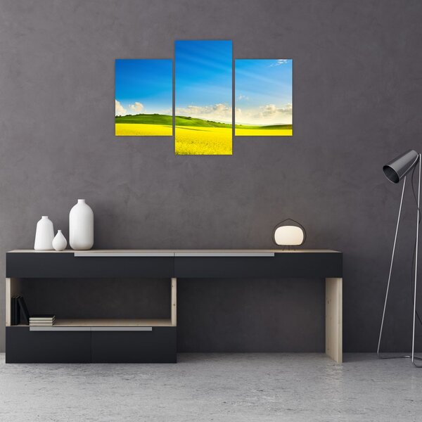 Slika - Proljetno nebo (90x60 cm)