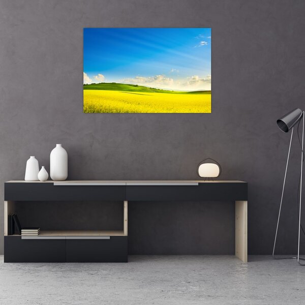 Slika - Proljetno nebo (90x60 cm)