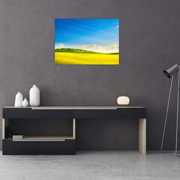 Slika - Proljetno nebo (70x50 cm)