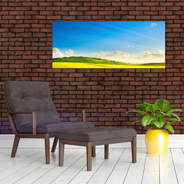 Slika - Proljetno nebo (120x50 cm)