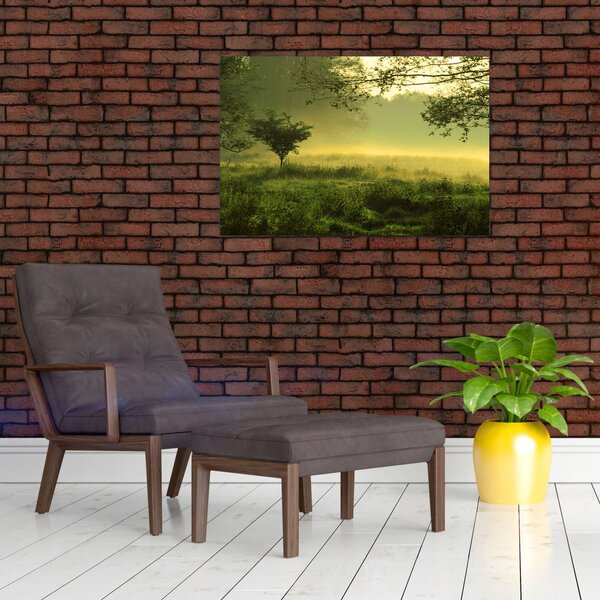 Slika - Buđenje šume (90x60 cm)