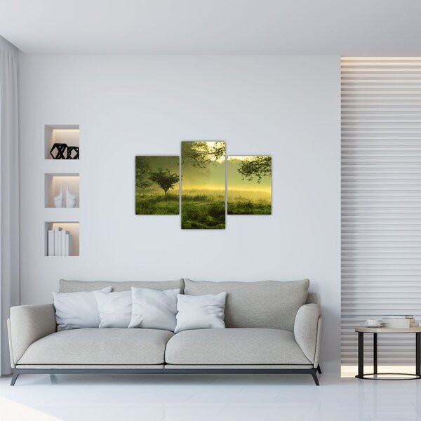 Slika - Buđenje šume (90x60 cm)
