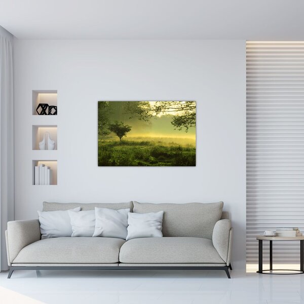 Slika - Buđenje šume (90x60 cm)