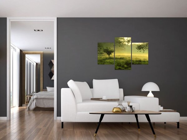 Slika - Buđenje šume (90x60 cm)