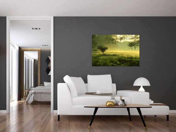 Slika - Buđenje šume (90x60 cm)