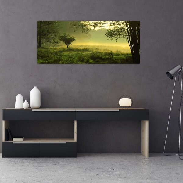 Slika - Buđenje šume (120x50 cm)