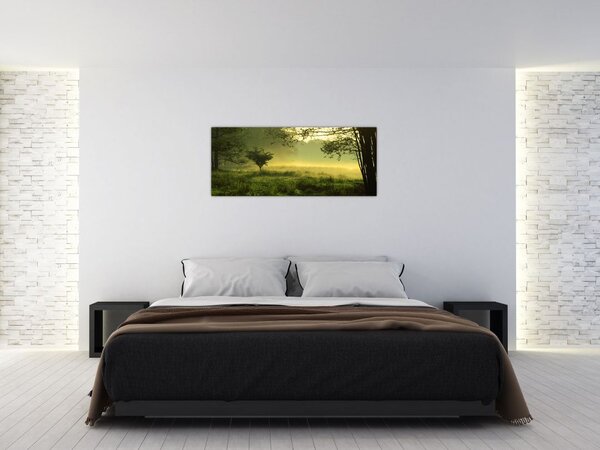 Slika - Buđenje šume (120x50 cm)