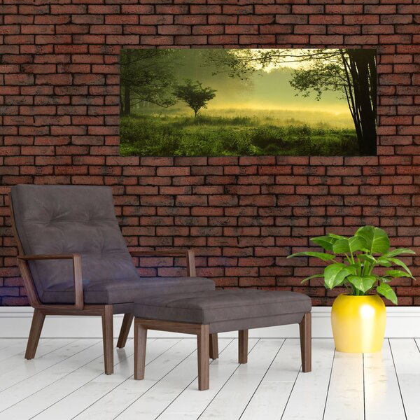 Slika - Buđenje šume (120x50 cm)