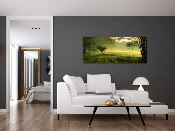Slika - Buđenje šume (120x50 cm)