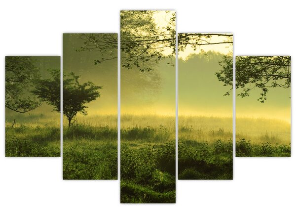 Slika - Buđenje šume (150x105 cm)