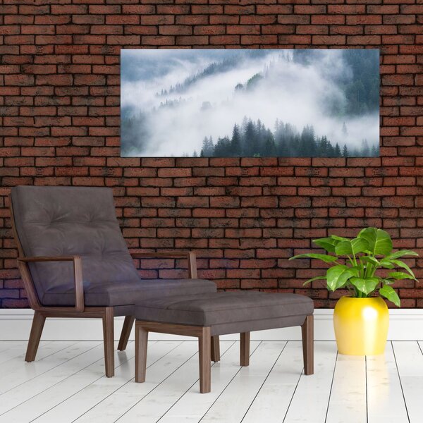 Slika - Drveće u magli (120x50 cm)