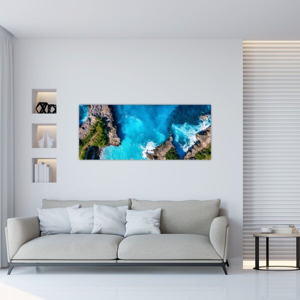Slika - Zaljev na Baliju (120x50 cm)
