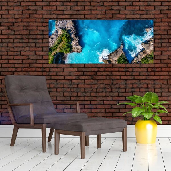 Slika - Zaljev na Baliju (120x50 cm)