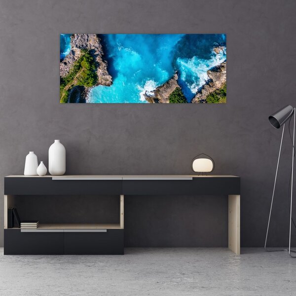 Slika - Zaljev na Baliju (120x50 cm)