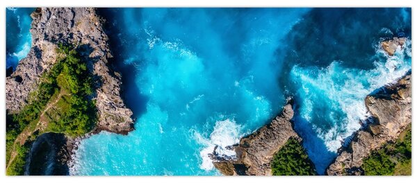 Slika - Zaljev na Baliju (120x50 cm)