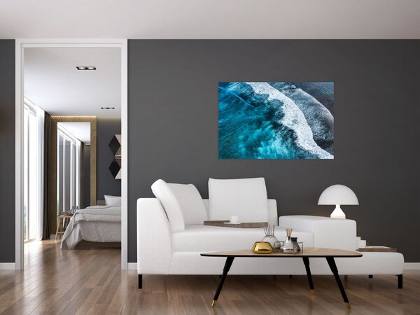 Slika - Valovi na moru (90x60 cm)