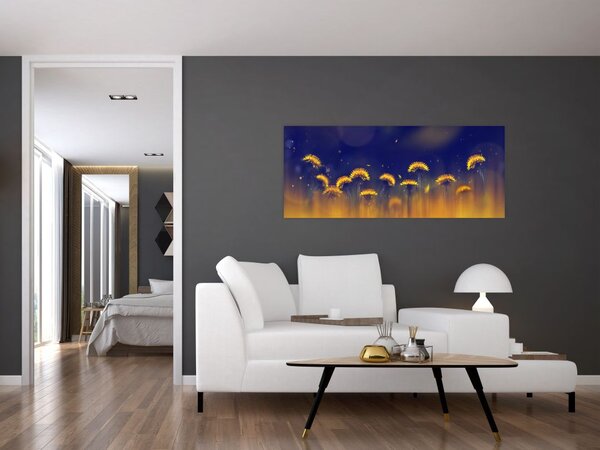 Slika - Maslačci (120x50 cm)