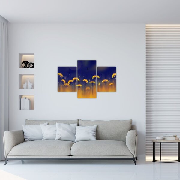 Slika - Maslačci (90x60 cm)