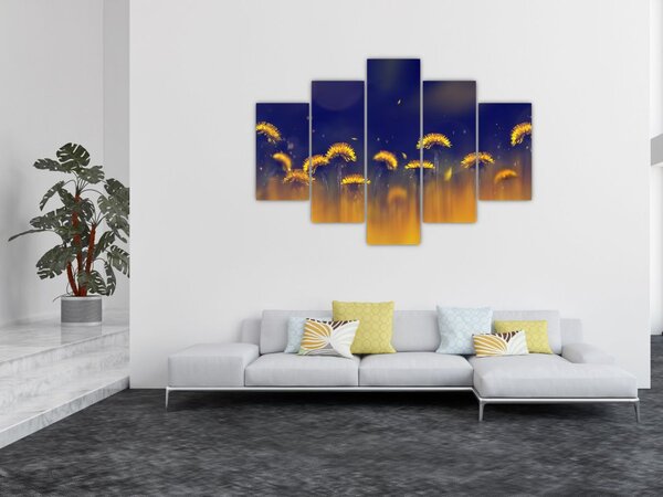 Slika - Maslačci (150x105 cm)