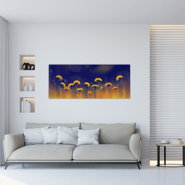 Slika - Maslačci (120x50 cm)
