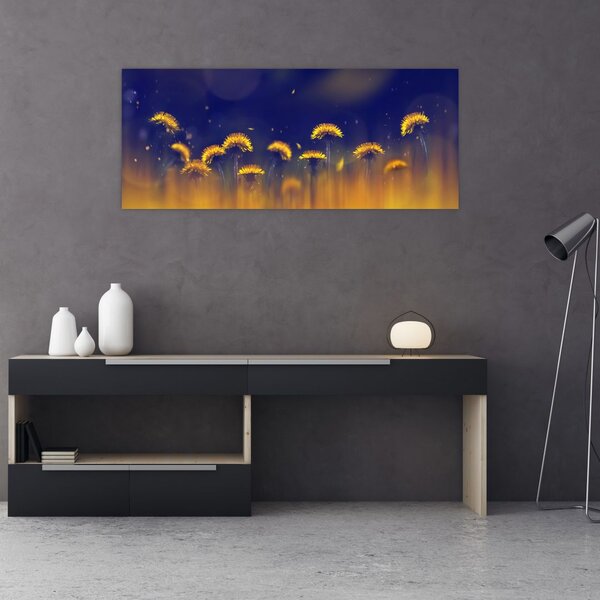 Slika - Maslačci (120x50 cm)